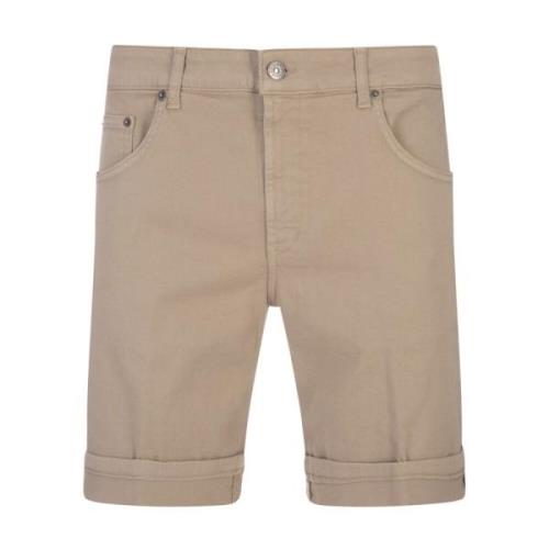 Brun Bermuda Shorts Regular Fit