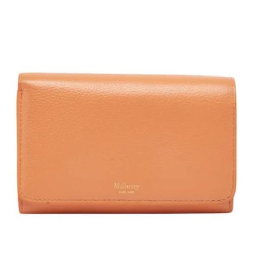 Pre-owned Leather wallets