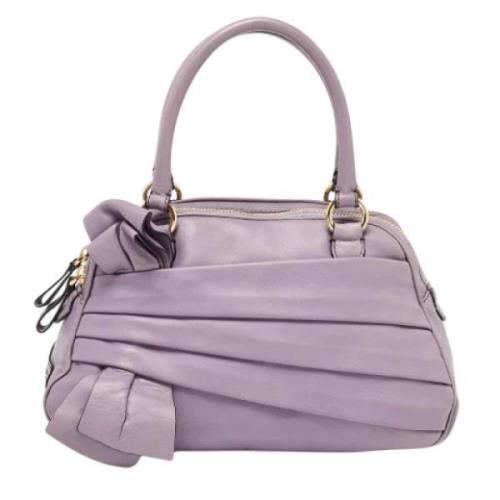 Pre-owned Leather handbags