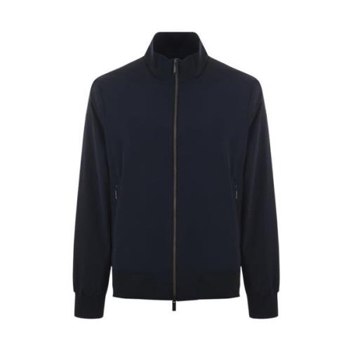 Stilig Zip-Through Sweatshirt Jakker & Frakker