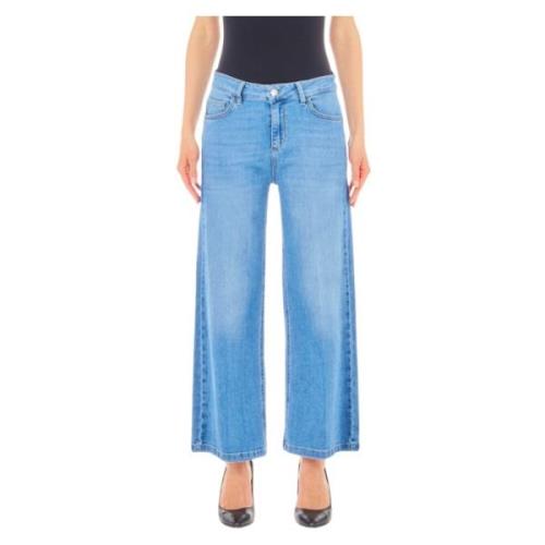 Vid Cropped Jeans