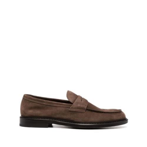 Semsket Penny Loafer. Normal passform.