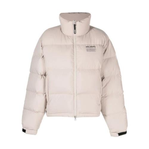 Puffer Down Jacket Pale Beige