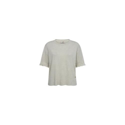 Fringe Tee - Cement