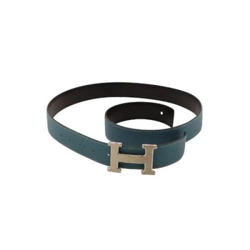 Pre-owned Leather belts