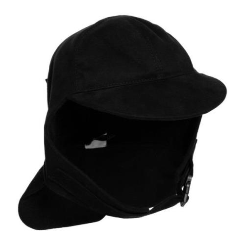 Justerbar Plain Logo Cap for Menn