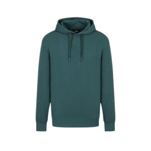 Grønn Sweatshirt Ss23 Stilig Oppgradering