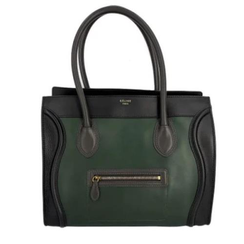 Pre-owned Leather celine-bags