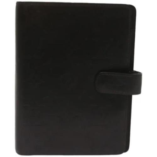 Pre-owned Leather wallets