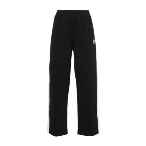 Blå Piquet Sweatpants