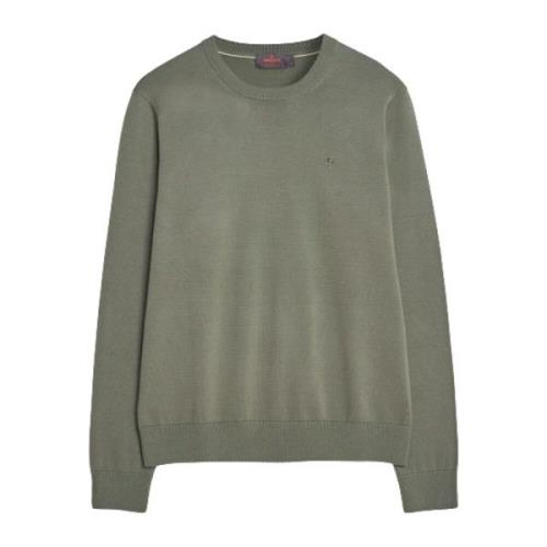 Grønn Riley Crewneck Genser