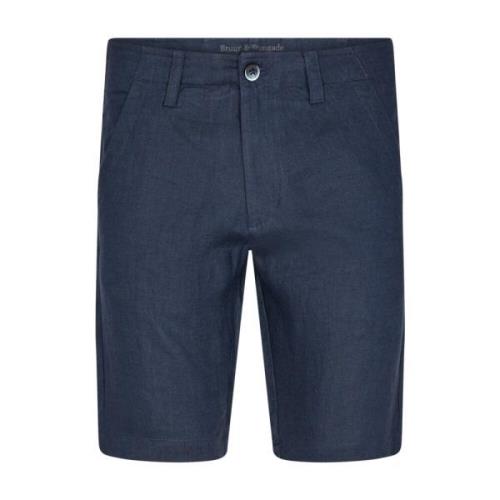 Marine Lin Regular Fit Shorts