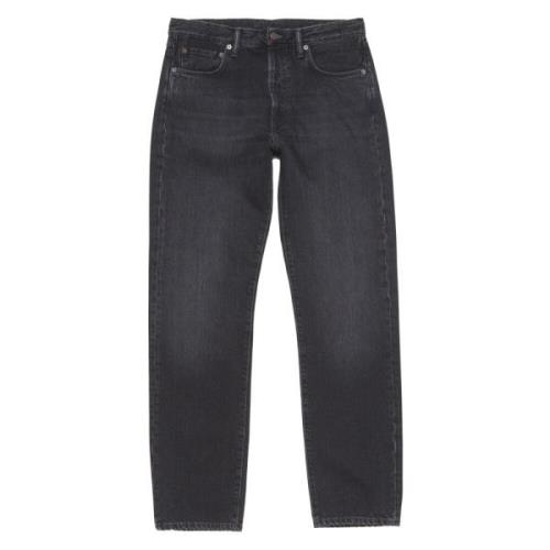 Svart Denim Jeans Regular Fit