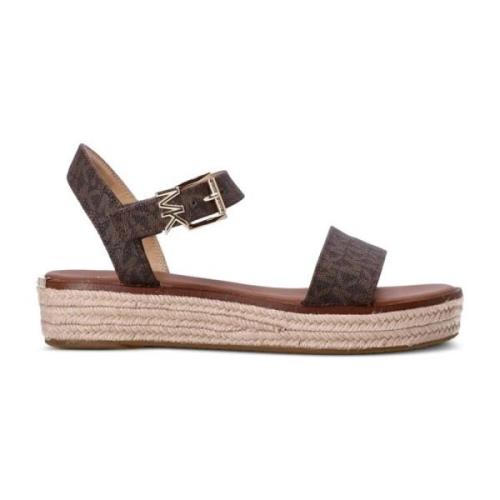 Brune Espadrilles for Kvinner