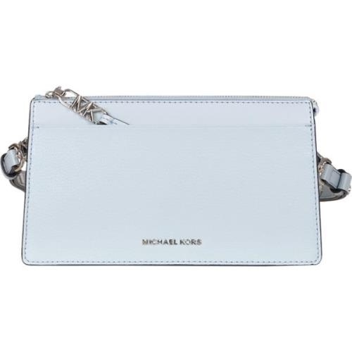 Konvertibel Crossbody Veske - Blek Ocean