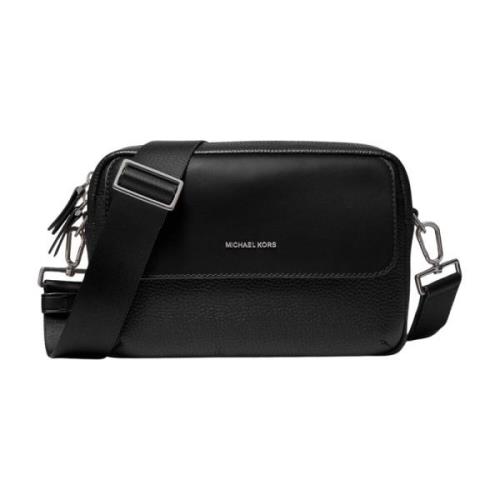 Svart Cross Body-veske for Menn