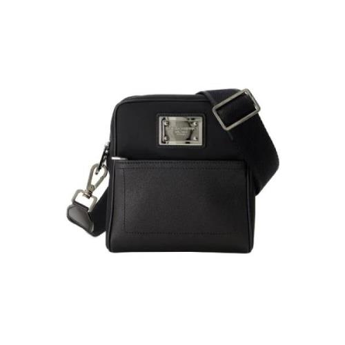 Svart nylon Dolce & Gabbana Crossbody Bag