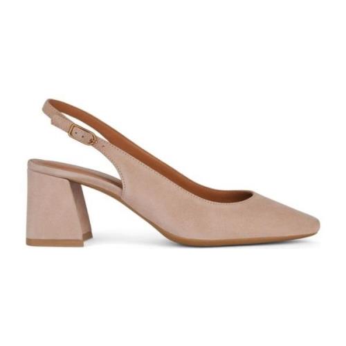 Beige Pumps for Kvinner