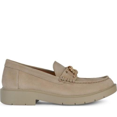 Beige Loafers for Kvinner