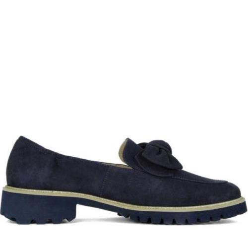 Blå Loafers for Kvinner