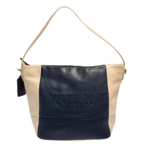 Pre-owned Leather shoulder-bags