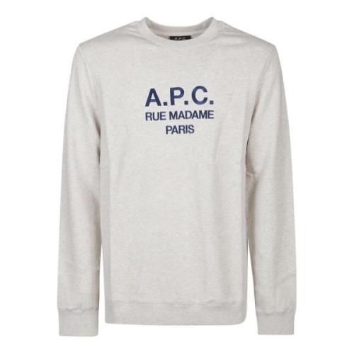 Casual Sweatshirt for Menn