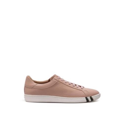 Rosa Hamret Lær Lav-Top Sneakers