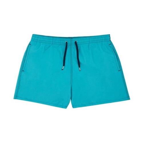 Kontraststing Boxershorts med Mesh-fôr