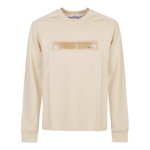 Beige Ernestine Sweatshirt