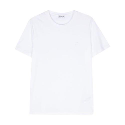 Brodert Logo Crew Neck T-skjorte