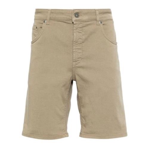 Beige Bermuda Shorts for Menn