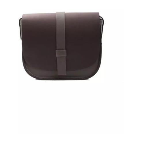 Luksuriøs Lær Crossbody-veske