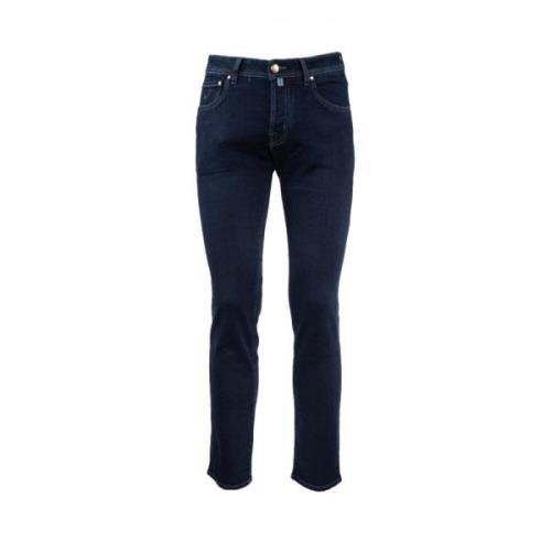 Klassiske Denim Jeans for Menn