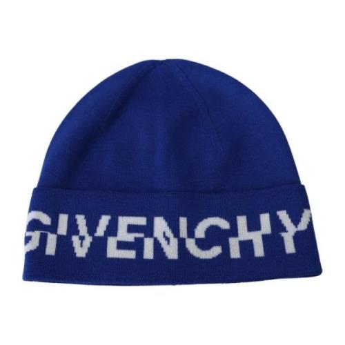 Blå Logo Beanie Lue