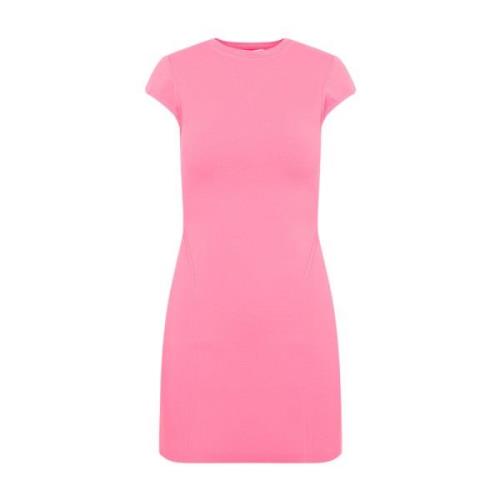 Rosa Cap Sleeve Mini Kjole