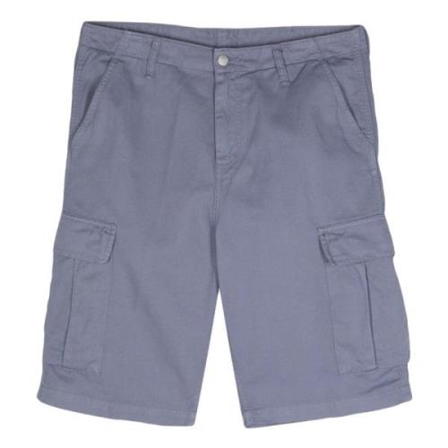 Blå Cargo Shorts