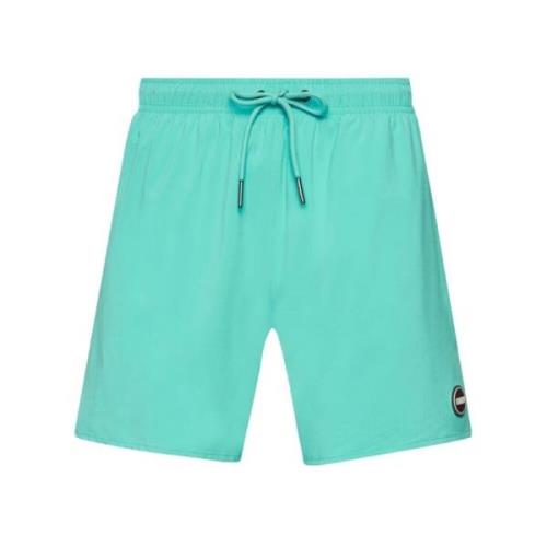 Elastisk midje herre bokser shorts