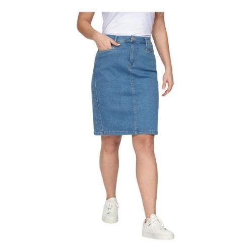 Denim Skirts