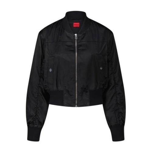 Satin Blouson Aritana