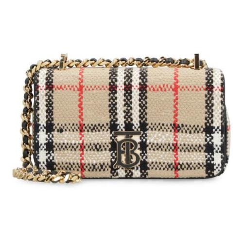 Chevron Mini Crossbody Veske