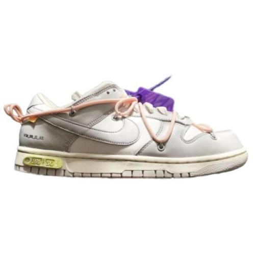 Lilla Rosé Low Off-White Sneakers