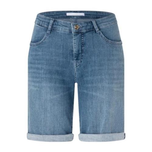 Myke lyse denim shorts