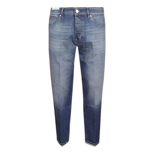 Reggae Denim Jeans med Beltehemper