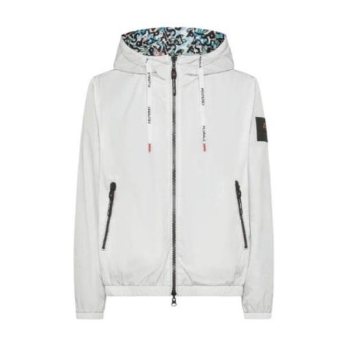 Reversible Hooded Jacket Multicolor Vår/Sommer 2024