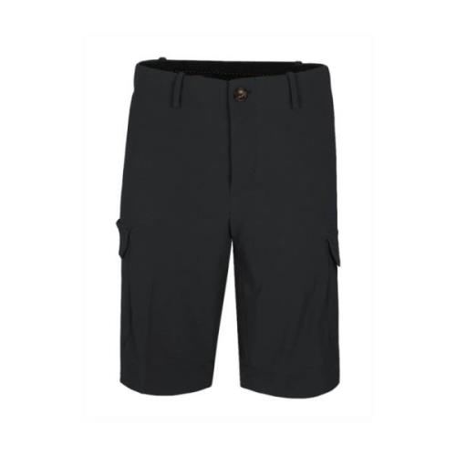 Cargo Bermuda Shorts Blå