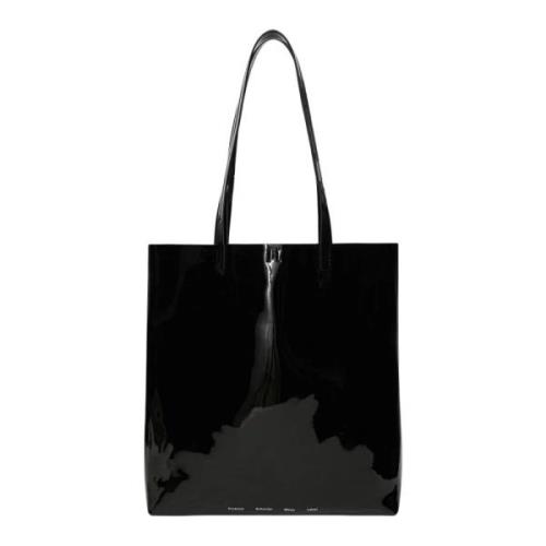 Patentlær Woman Walker Tote