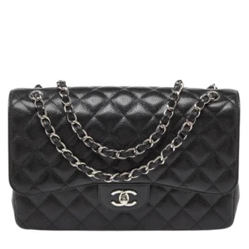 Pre-owned Leather chanel-bags