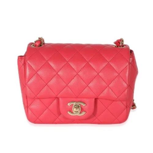 Pre-owned Leather chanel-bags