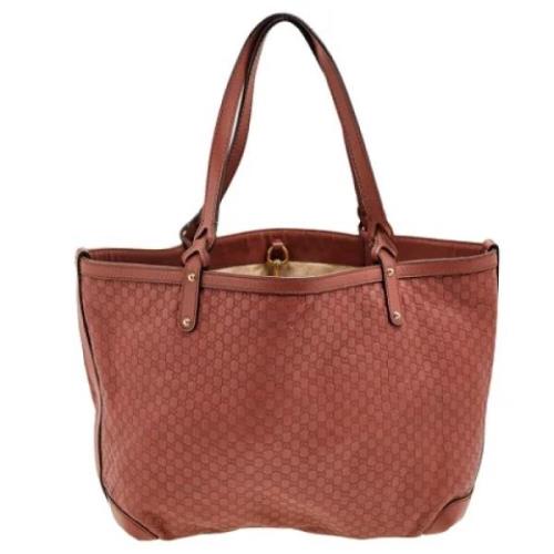 Pre-owned Leather totes