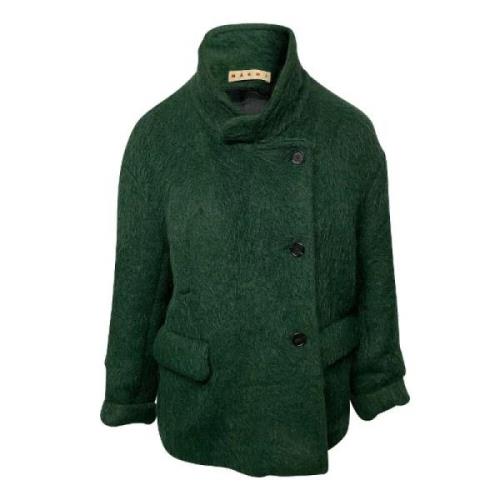 Pre-owned Wool outerwear